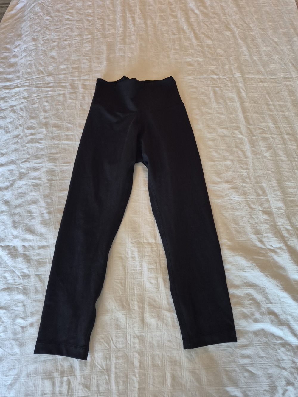 Balance Black High-Waist Women's Leggings